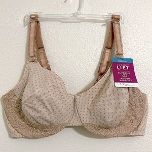 New Olga by Warner UW Luxury Lift Bra. Size 40C